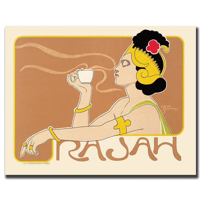 Raja 14 x 19 Canvas Art Image 1