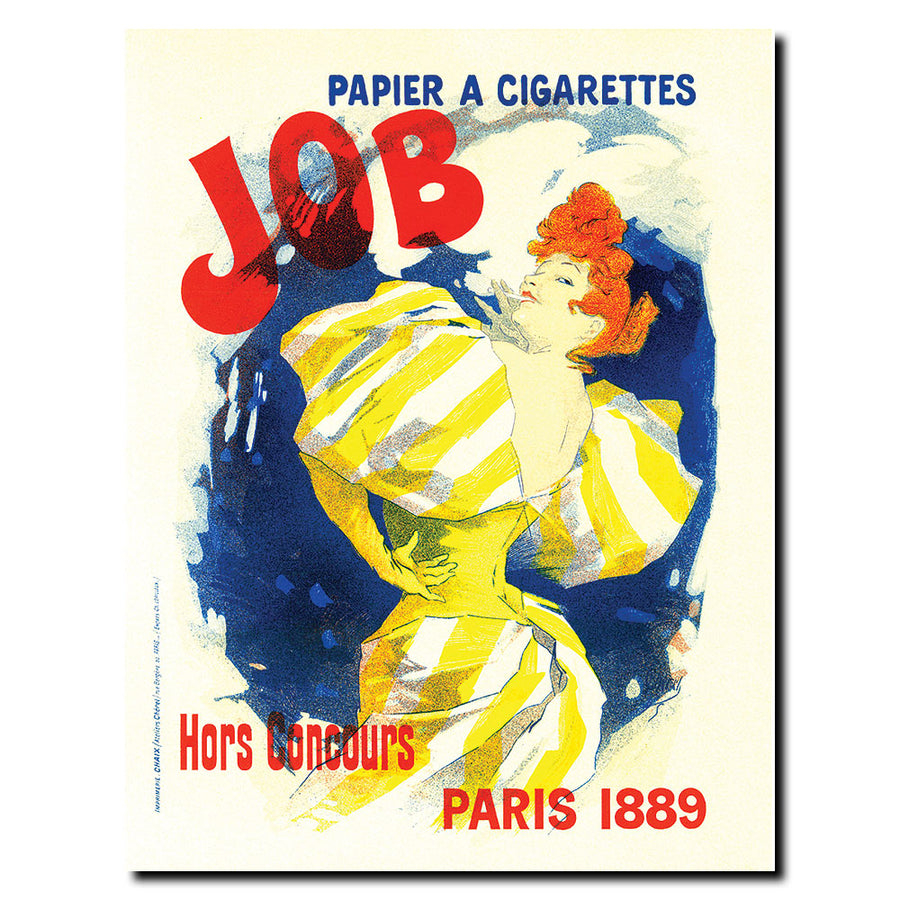Papier a Cigarettes Job 14 x 19 Canvas Art Image 1