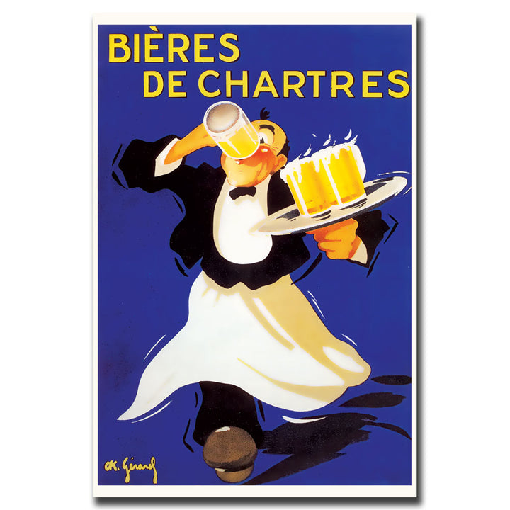 Bieres de Chartres 14 x 19 Canvas Art Image 2