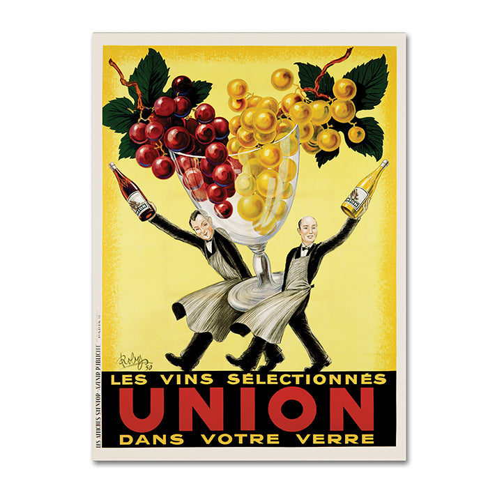 Union 14 x 19 Canvas Art Image 1