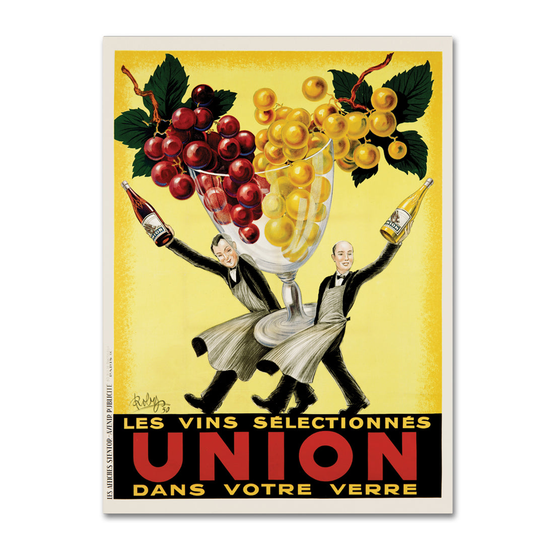 Union 14 x 19 Canvas Art Image 2