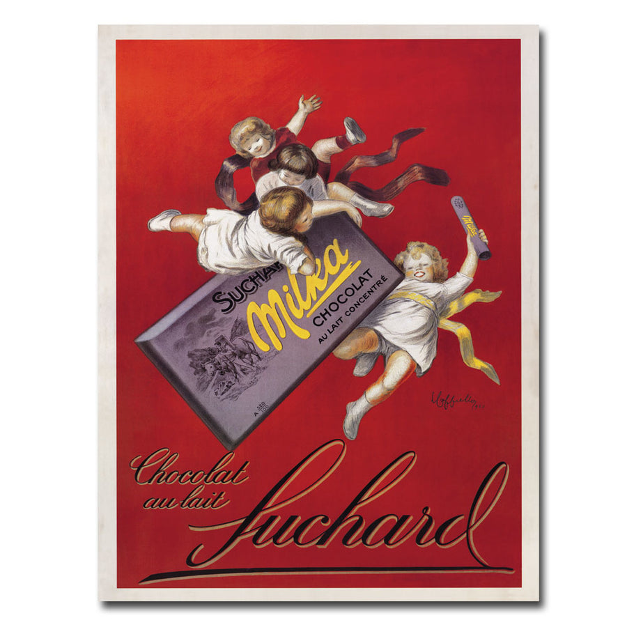 Chocolat Au Lait 14 x 19 Canvas Art Image 1