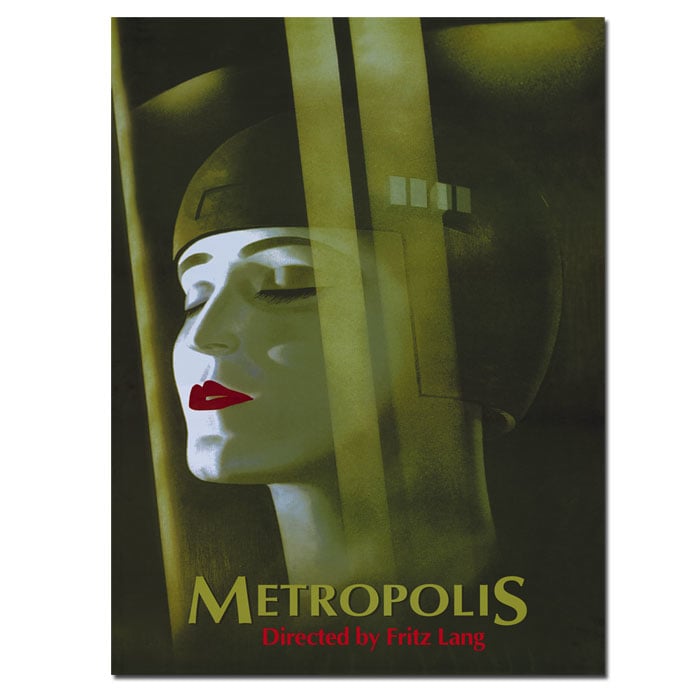 Werner Graul Metropolis 14 x 19 Canvas Art Image 1