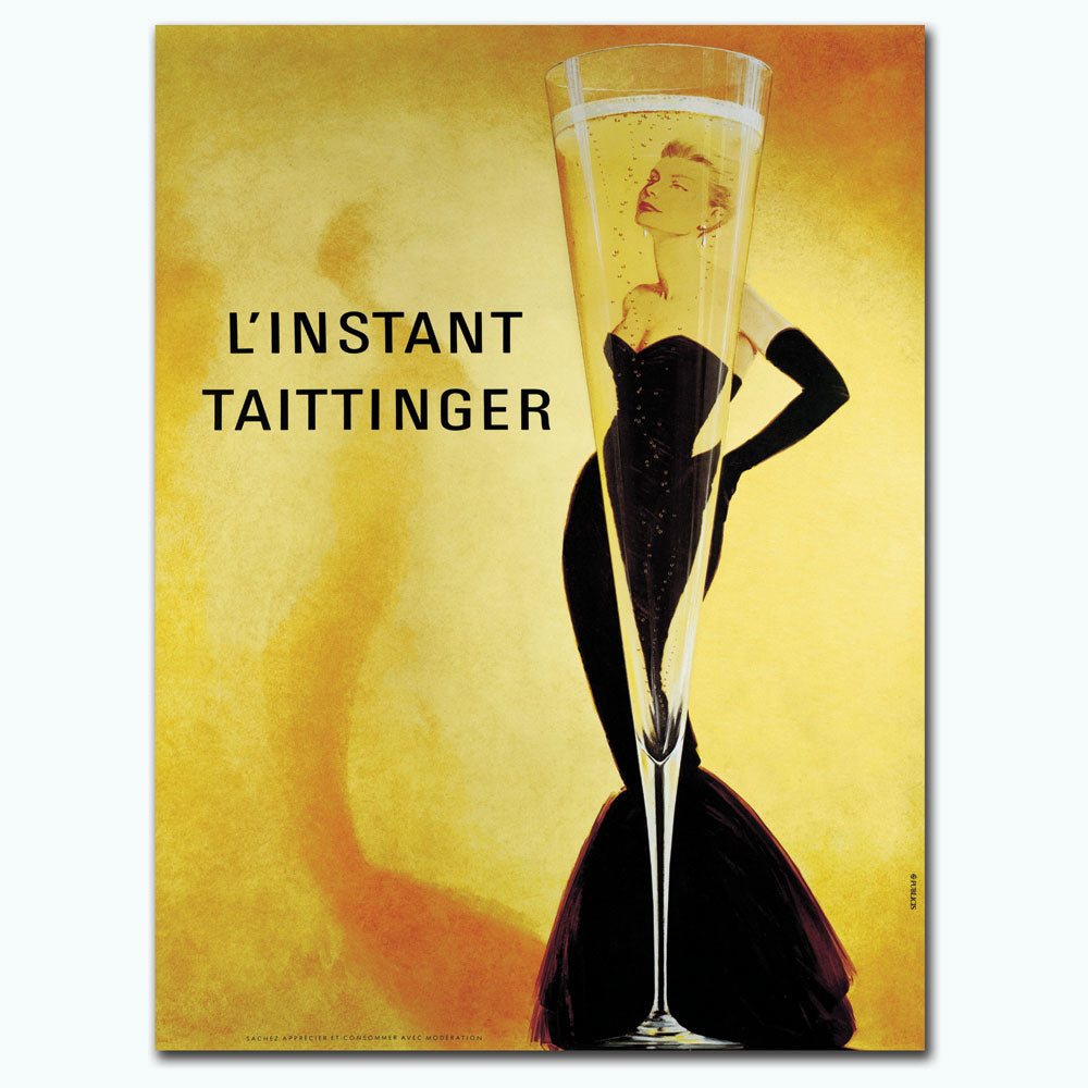 Tattinger 14 x 19 Canvas Art Image 1