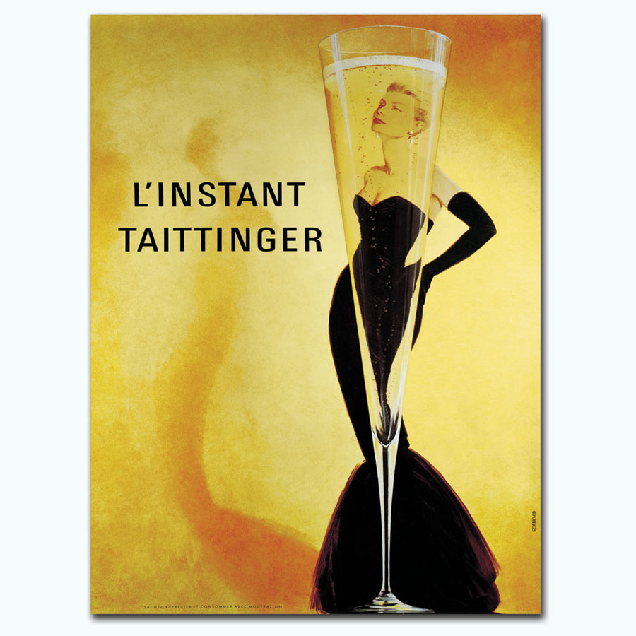 Tattinger 14 x 19 Canvas Art Image 1