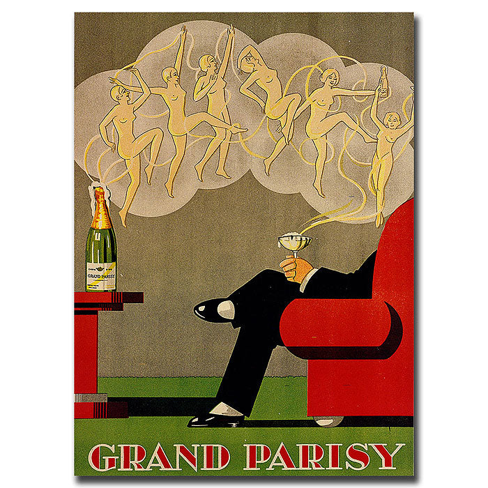 Grand Parisy 14 x 19 Canvas Art Image 1