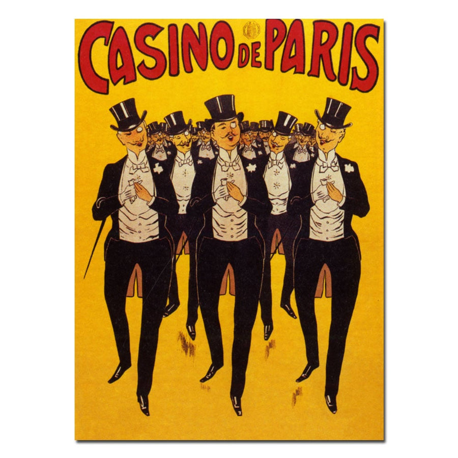 Casino de Paris 14 x 19 Canvas Art Image 1