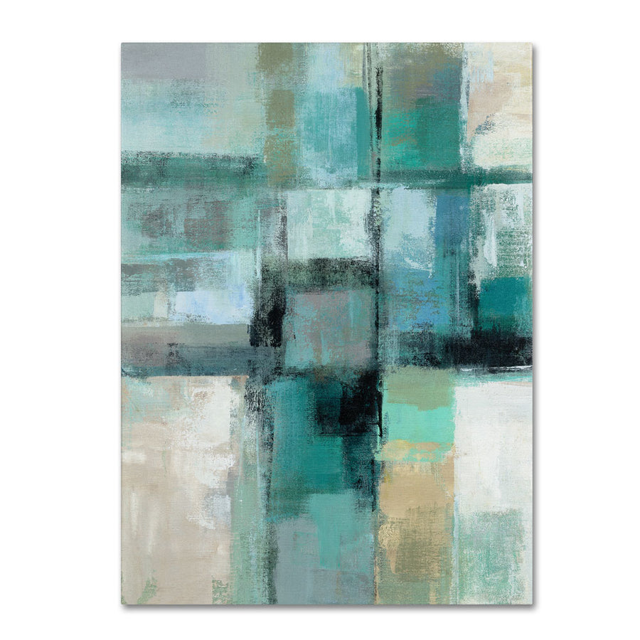 Silvia Vassileva Island Hues Crop I 14 x 19 Canvas Art Image 1