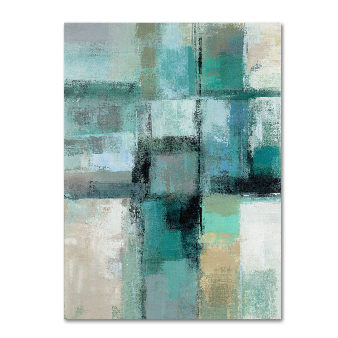 Silvia Vassileva Island Hues Crop I 14 x 19 Canvas Art Image 2