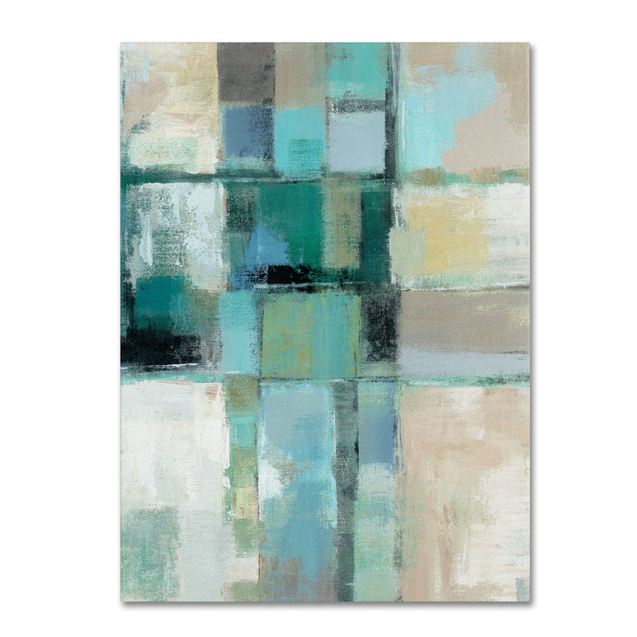 Silvia Vassileva Island Hues Crop II 14 x 19 Canvas Art Image 1