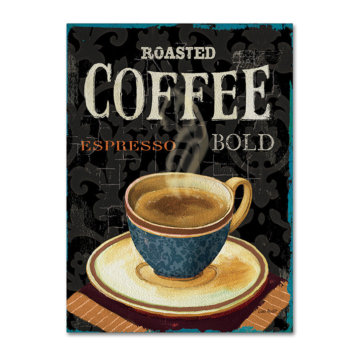 Lisa Audit Todays Coffee IV 14 x 19 Canvas Art Image 1