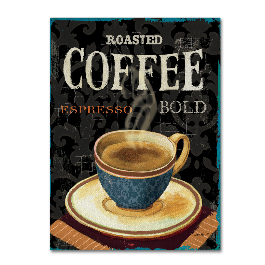 Lisa Audit Todays Coffee IV 14 x 19 Canvas Art Image 2