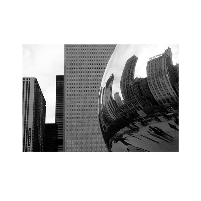 Yale Gurney Elastic Skyline 14 x 19 Canvas Art Image 1