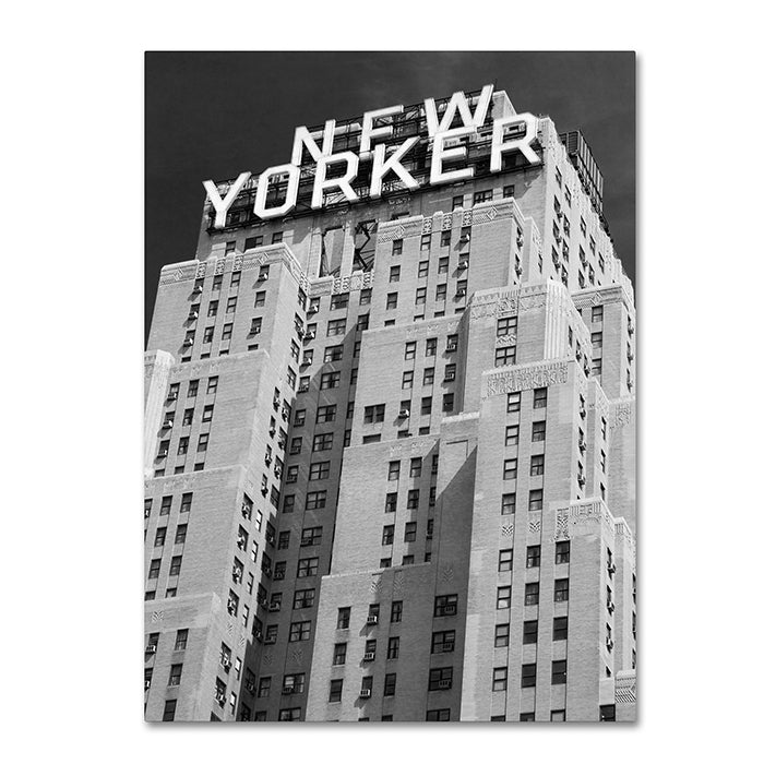 Yale Gurney Yorker 14 x 19 Canvas Art Image 1