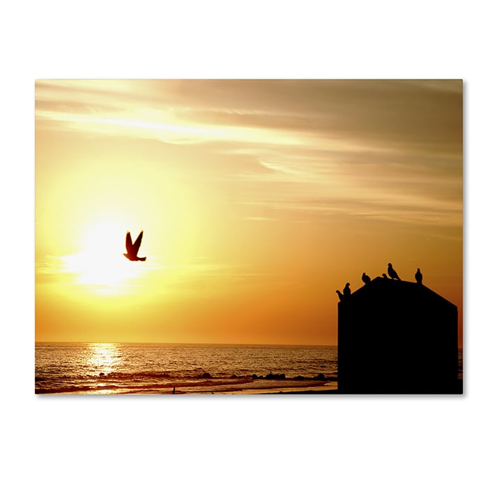 Yale Gurney By the Sea 14 x 19 Canvas Art Image 1