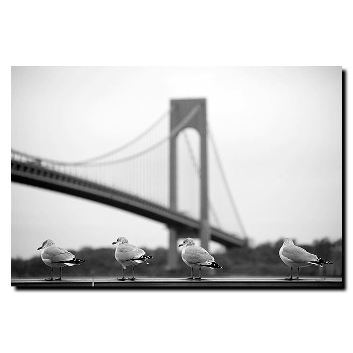 Yale Gurney Verrazano 14 x 19 Canvas Art Image 1