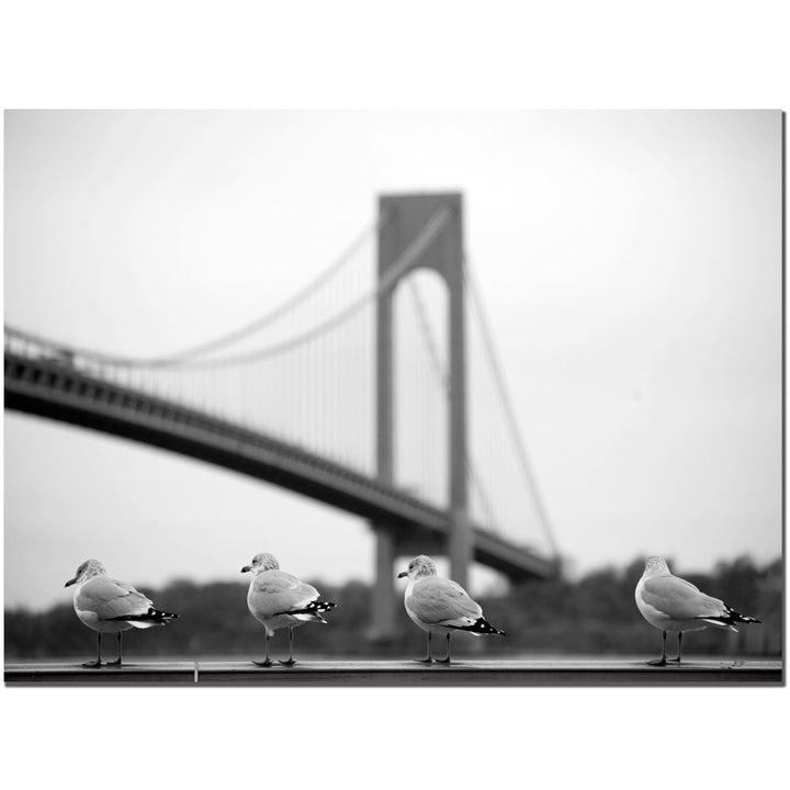 Yale Gurney Verrazano 14 x 19 Canvas Art Image 2