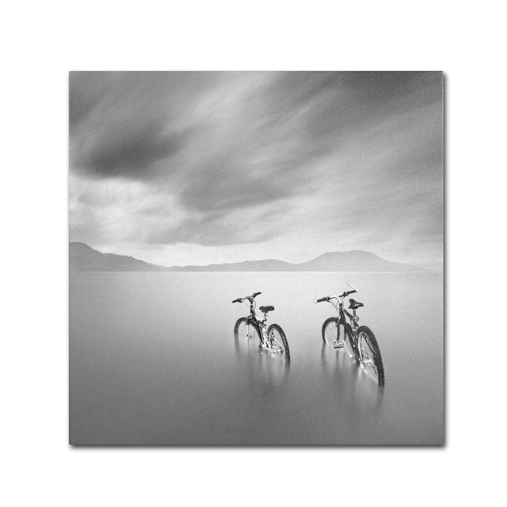 Moises Levy Couple Canvas Wall Art 14 x 14 Image 1