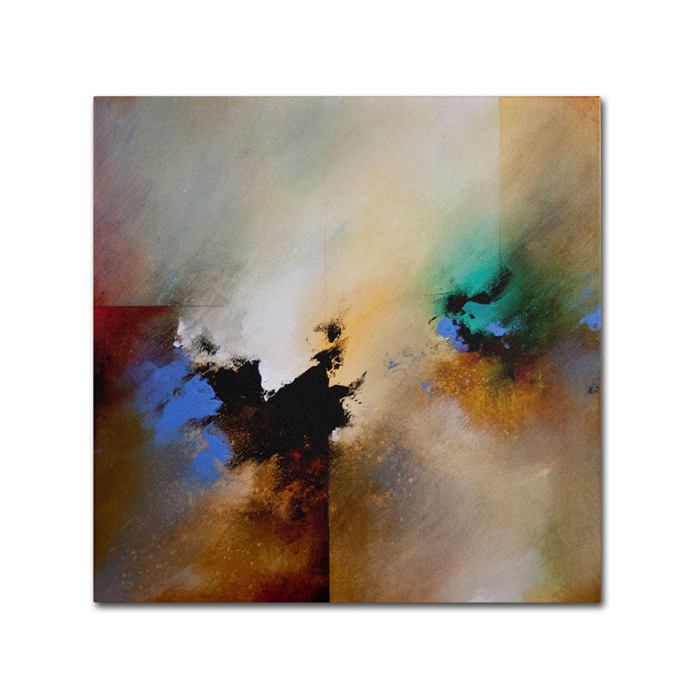 Cody Hooper Clouds Connected II Canvas Wall Art 14 x 14 Image 1