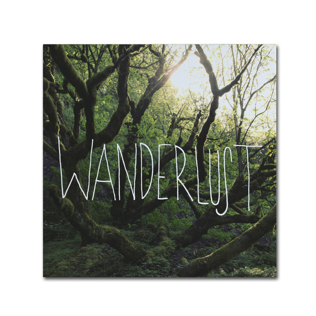 Leah Flores Wanderlust Canvas Wall Art 14 x 14 Image 2