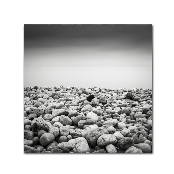 Dave MacVicar Pebble Beach Canvas Wall Art 14 x 14 Image 1