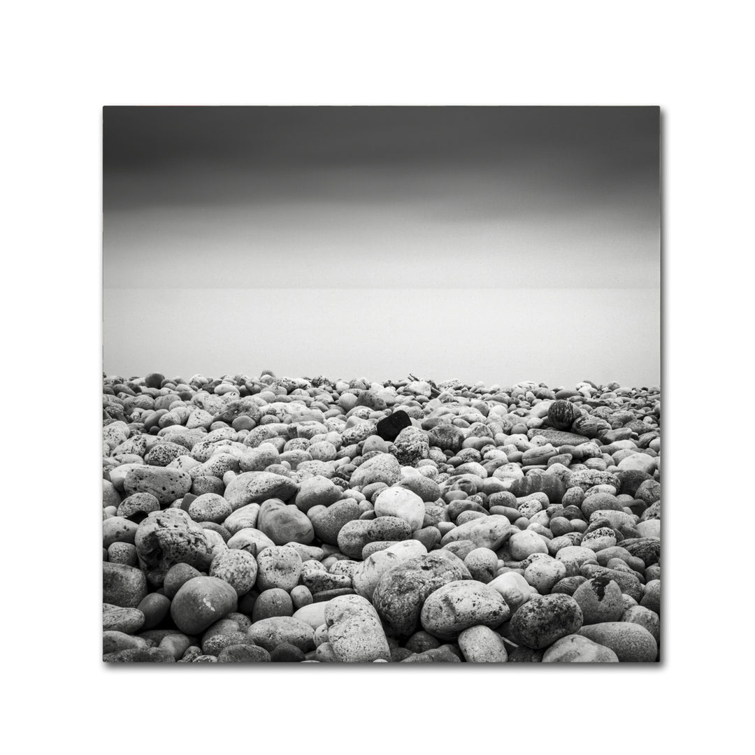 Dave MacVicar Pebble Beach Canvas Wall Art 14 x 14 Image 2