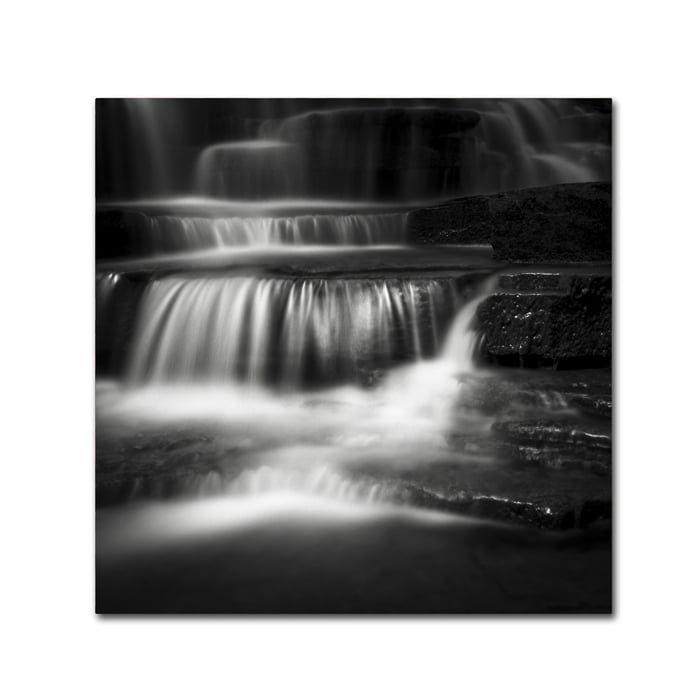 Dave MacVicar Cascade Canvas Wall Art 14 x 14 Image 1