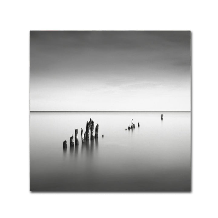 Dave MacVicar Slow Fade Canvas Wall Art 14 x 14 Image 2