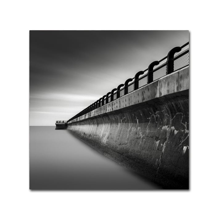 Dave MacVicar Water Works 2 Canvas Wall Art 14 x 14 Image 1