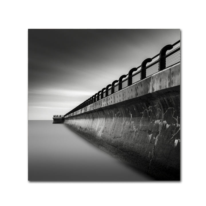 Dave MacVicar Water Works 2 Canvas Wall Art 14 x 14 Image 2