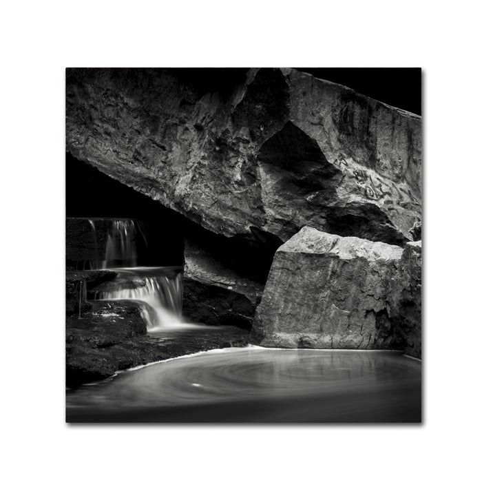 Dave MacVicar Whirlpool Canvas Wall Art 14 x 14 Image 1