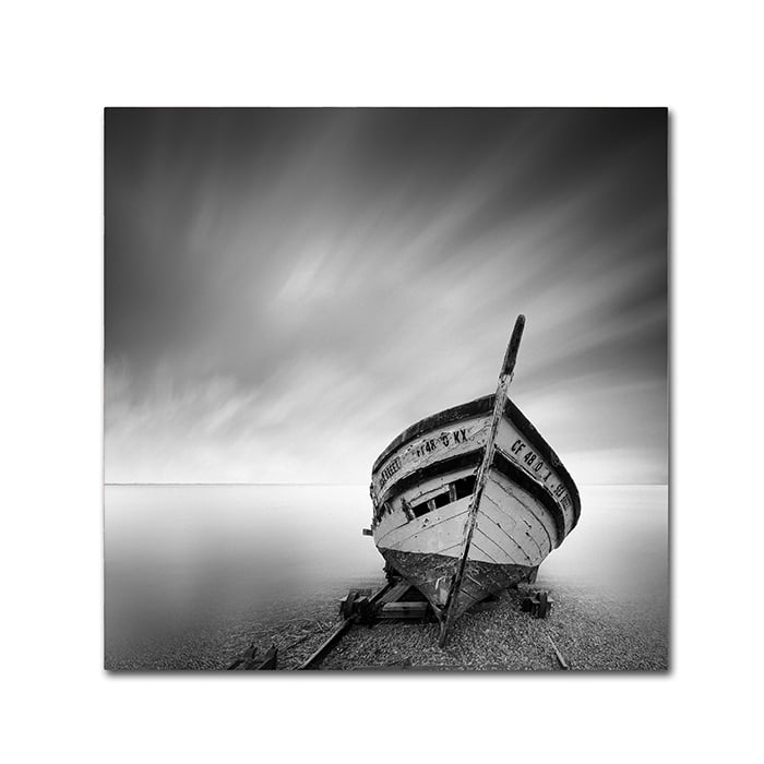 Moises Levy Boat I Canvas Wall Art 14 x 14 Image 1