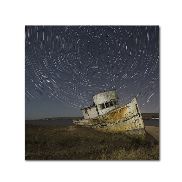 Moises Levy Point Reyes I Canvas Wall Art 14 x 14 Image 1