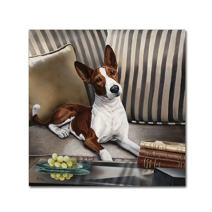 Jenny Newland Gizmo Canvas Wall Art 14 x 14 Image 1