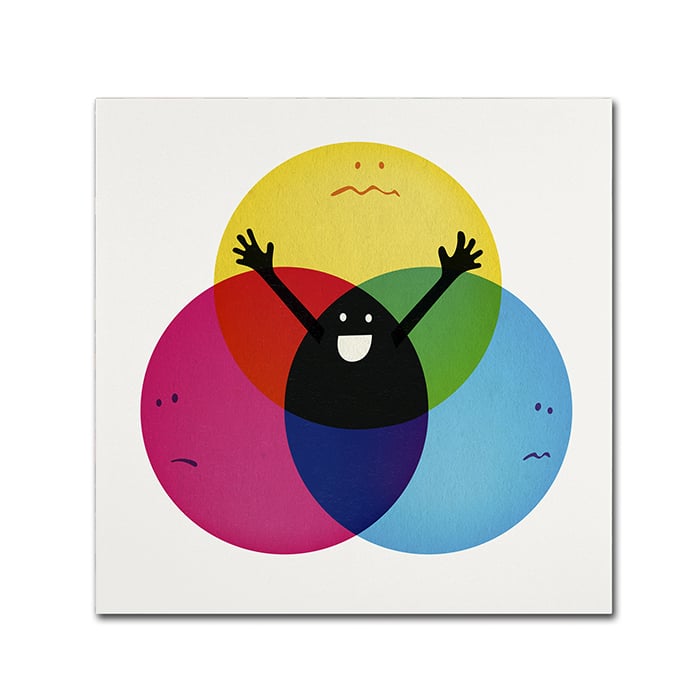 Robert Farkas Nobodys Child Final Canvas Wall Art 14 x 14 Image 1