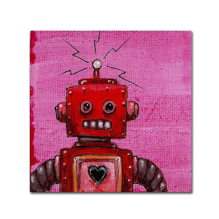 Craig Snodgrass Orangebot Canvas Wall Art 14 x 14 Image 1