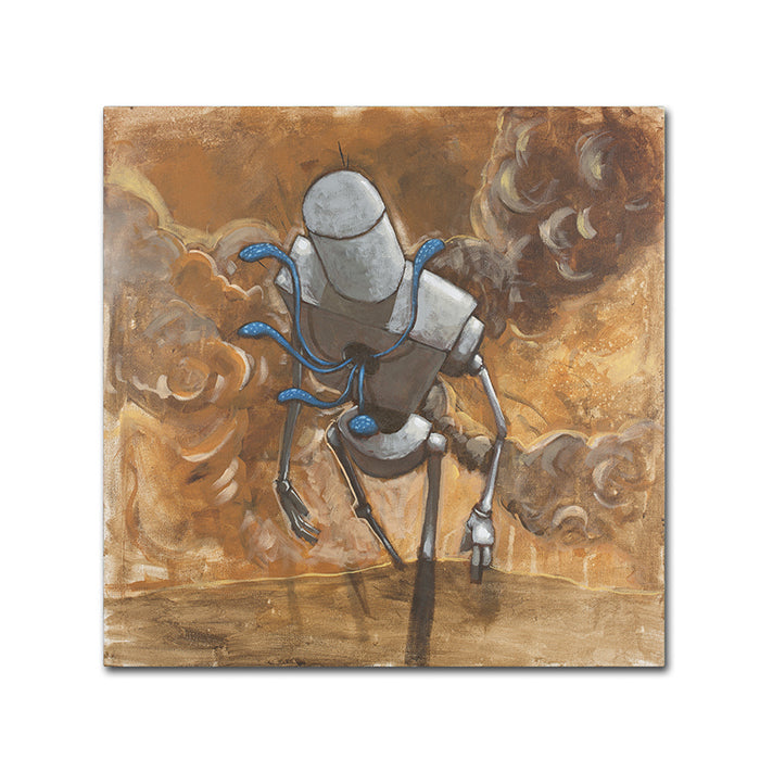 Craig Snodgrass The Trooper Canvas Wall Art 14 x 14 Image 1