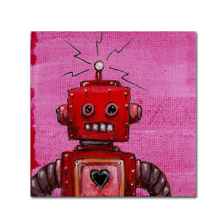 Craig Snodgrass Orangebot Canvas Wall Art 14 x 14 Image 2