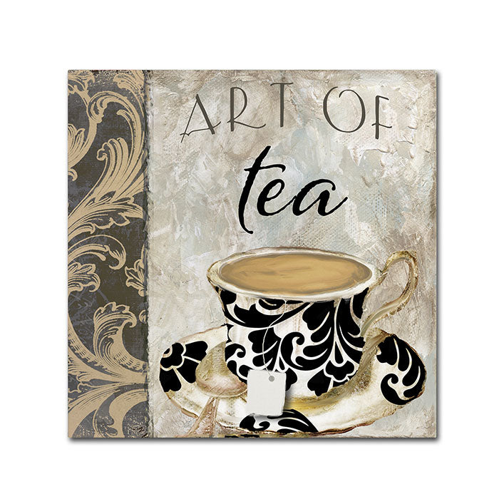 Color Bakery Art of Tea I Canvas Wall Art 14 x 14 Image 1