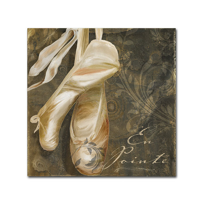 Color Bakery Danse I Canvas Wall Art 14 x 14 Image 1