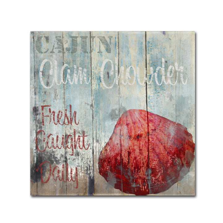 Color Bakery Orleans Seafood IV Canvas Wall Art 14 x 14 Image 2