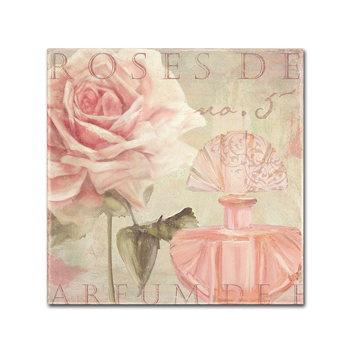 Color Bakery Parfum de Roses I Canvas Wall Art 14 x 14 Image 1