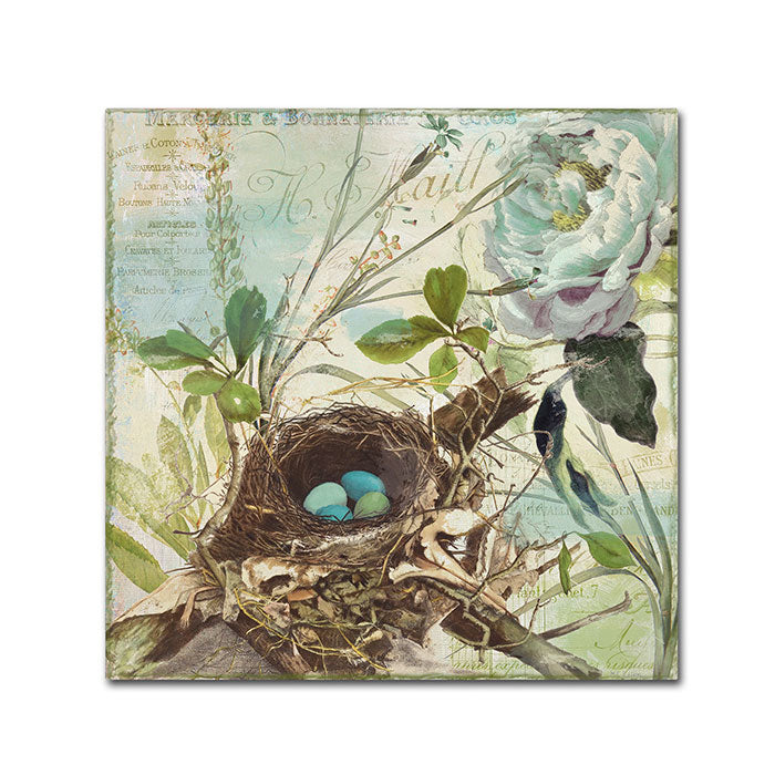 Color Bakery Nesting II Canvas Wall Art 14 x 14 Image 1