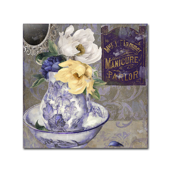 Color Bakery Tableaux II Canvas Wall Art 14 x 14 Image 1