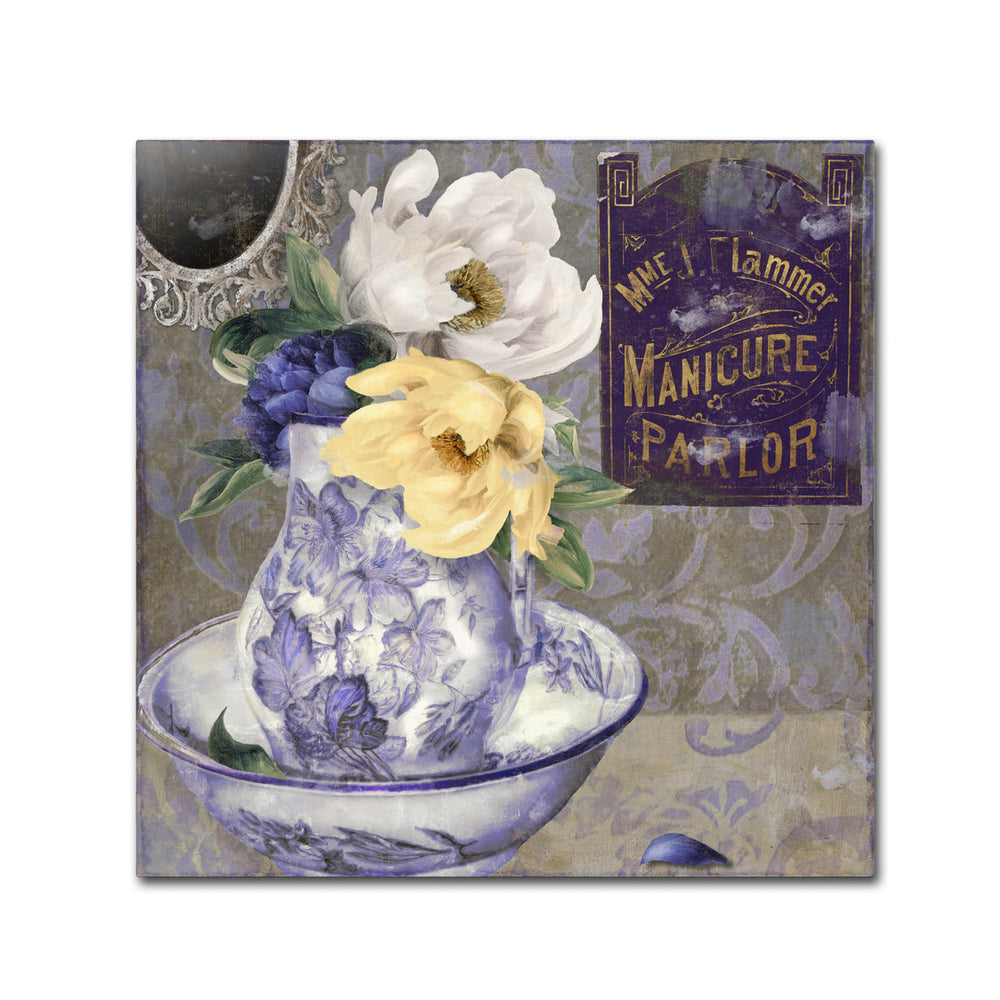 Color Bakery Tableaux II Canvas Wall Art 14 x 14 Image 2