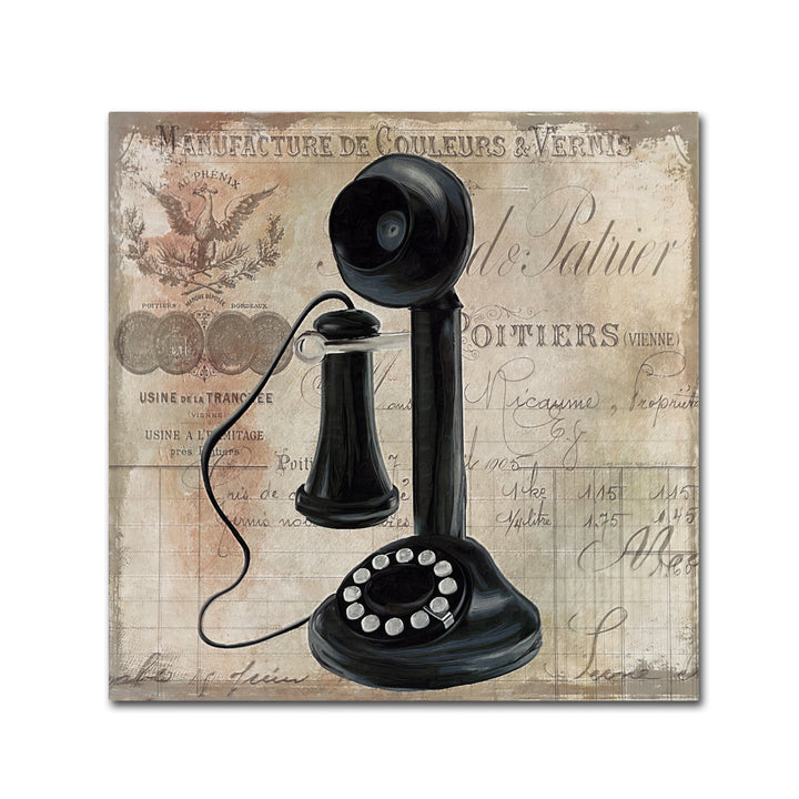 Color Bakery Call Waiting I Canvas Wall Art 14 x 14 Image 2