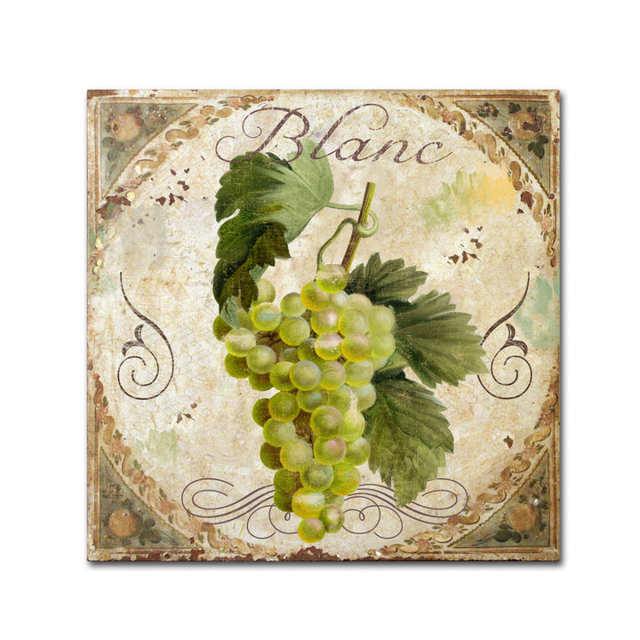 Color Bakery Tuscany Table Blanc Canvas Wall Art 14 x 14 Image 2