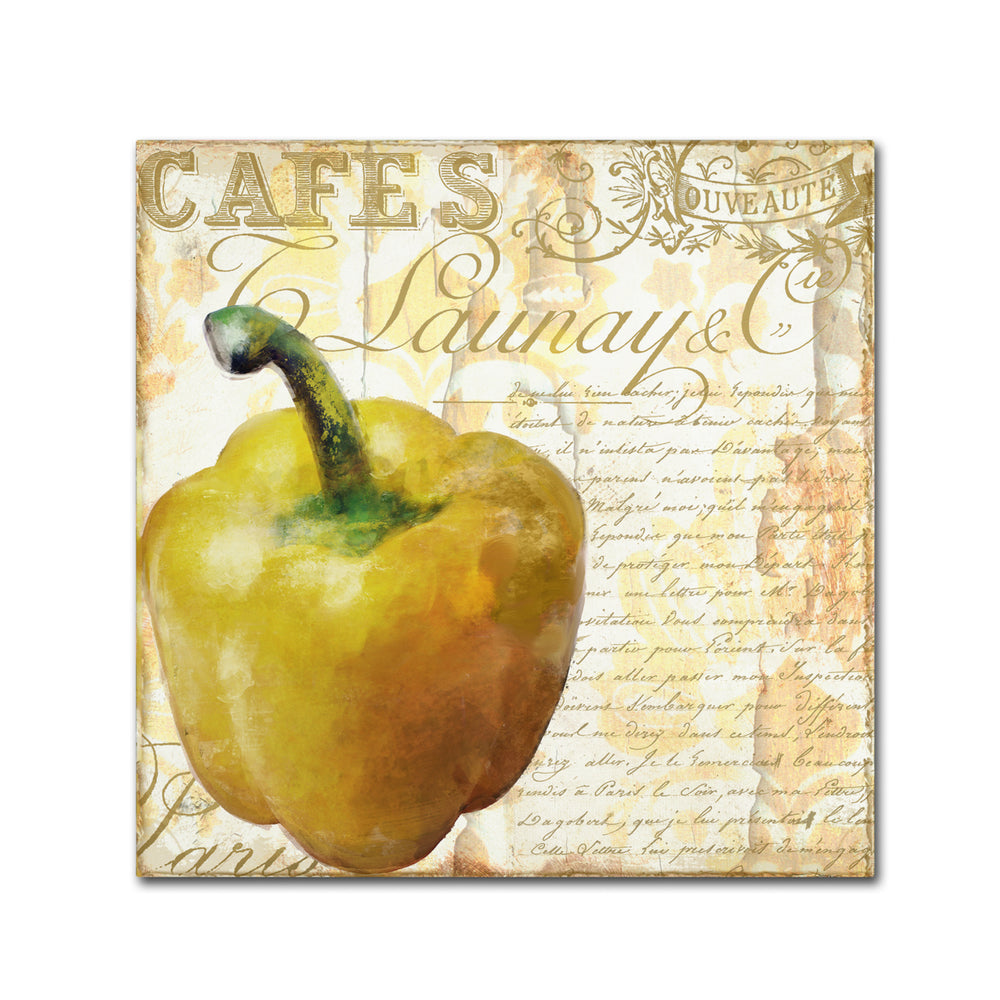 Color Bakery Cafe d?Or VII Canvas Wall Art 14 x 14 Image 2