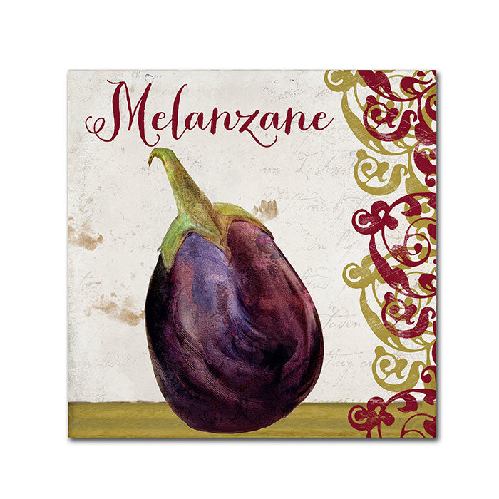 Color Bakery Cucina Italiana V Canvas Wall Art 14 x 14 Image 1