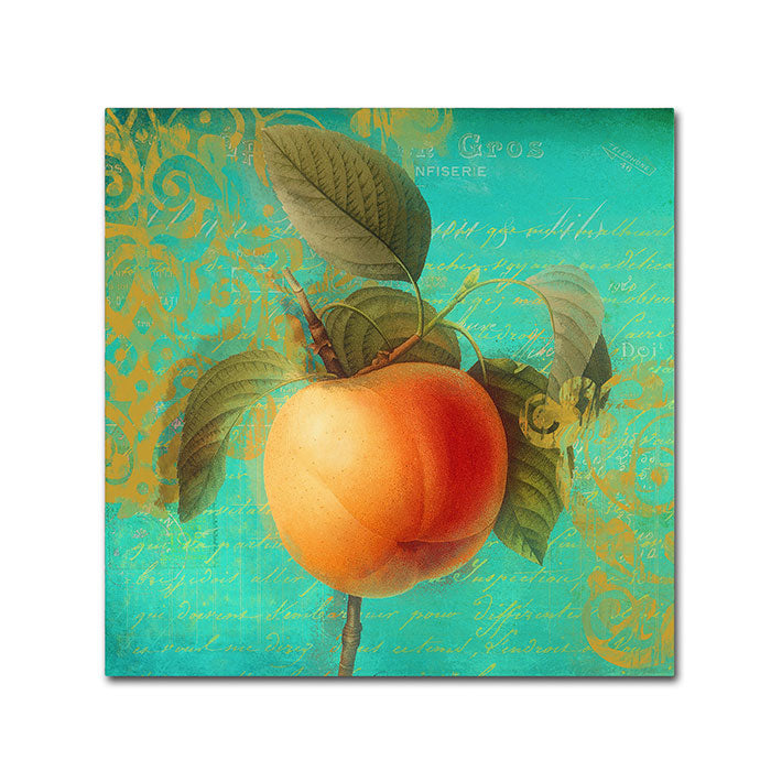 Color Bakery Glowing Fruits III Canvas Wall Art 14 x 14 Image 1